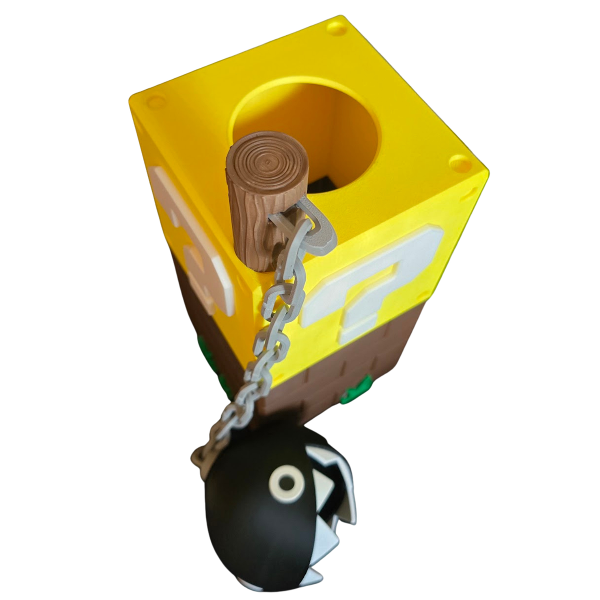 Super Mario-Inspired Chain Chomp Sensi-Wrap Dispenser