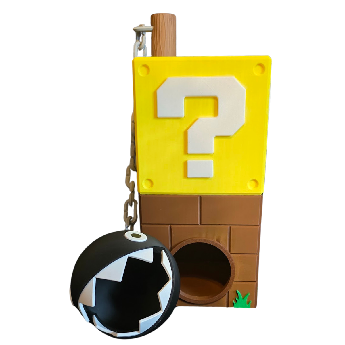 Super Mario-Inspired Chain Chomp Sensi-Wrap Dispenser