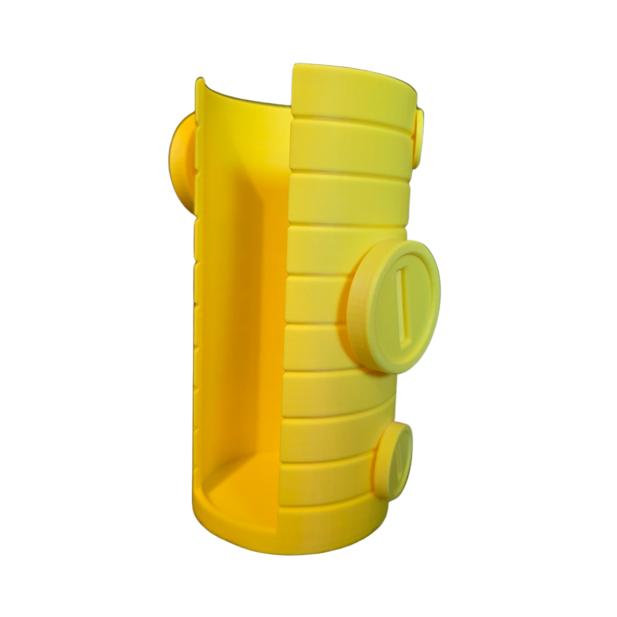 Super Mario-Inspired Coin Rinse Cup Dispenser