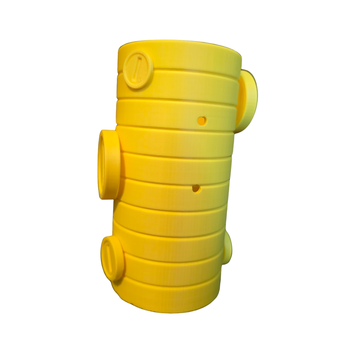 Super Mario-Inspired Coin Rinse Cup Dispenser