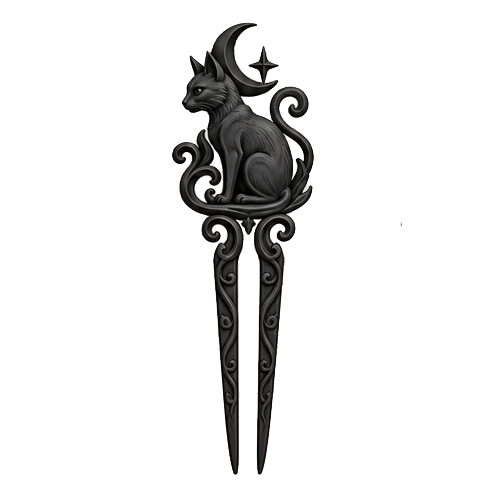 Gothic Hair Pins Forks