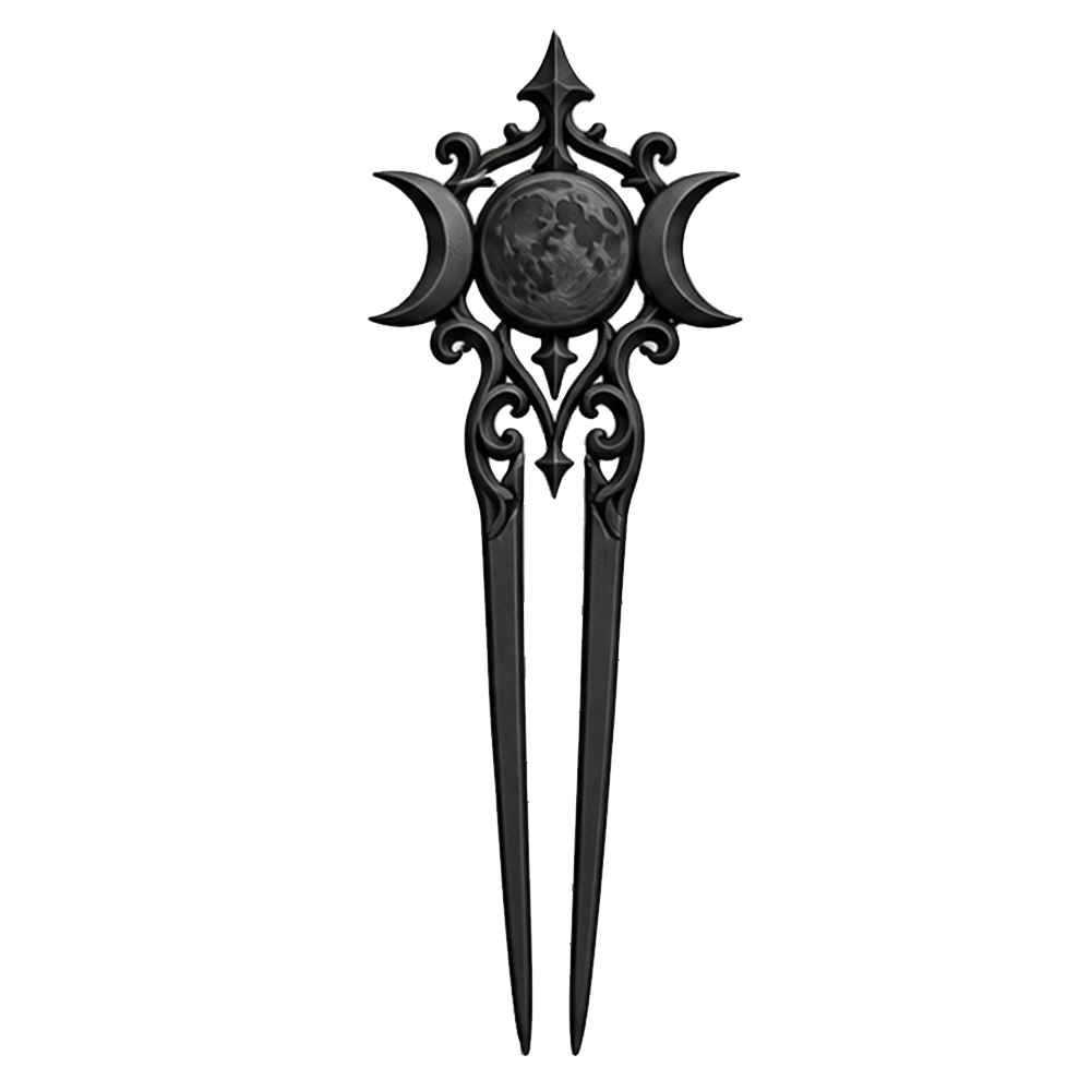 Gothic Hair Pins Forks