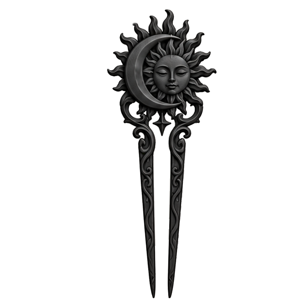 Gothic Hair Pins Forks