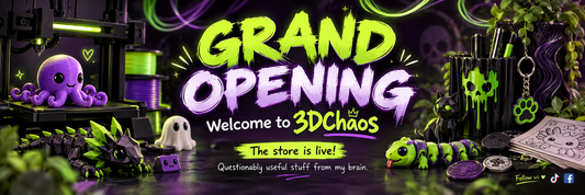 3DChaos Grand Opening