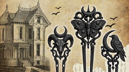 Your Hair Could Be Weirder: Meet the Gothic Hair Forks