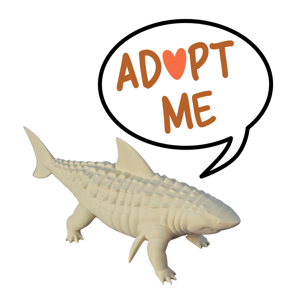 Sharkodile Escaped Adoptable