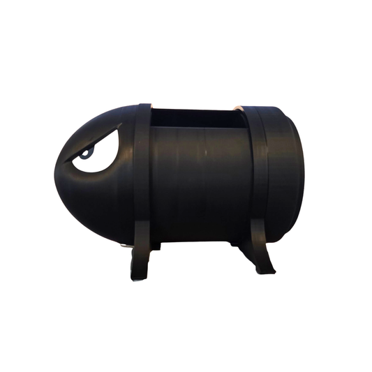 Super Mario-Inspired Bullet Bill Barrier Film Dispenser