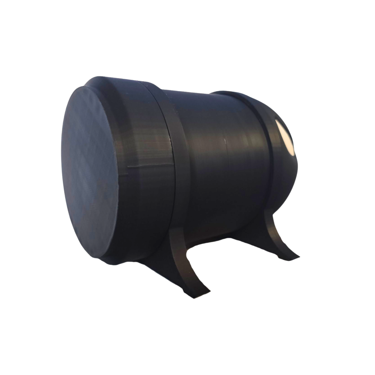 Super Mario-Inspired Bullet Bill Barrier Film Dispenser