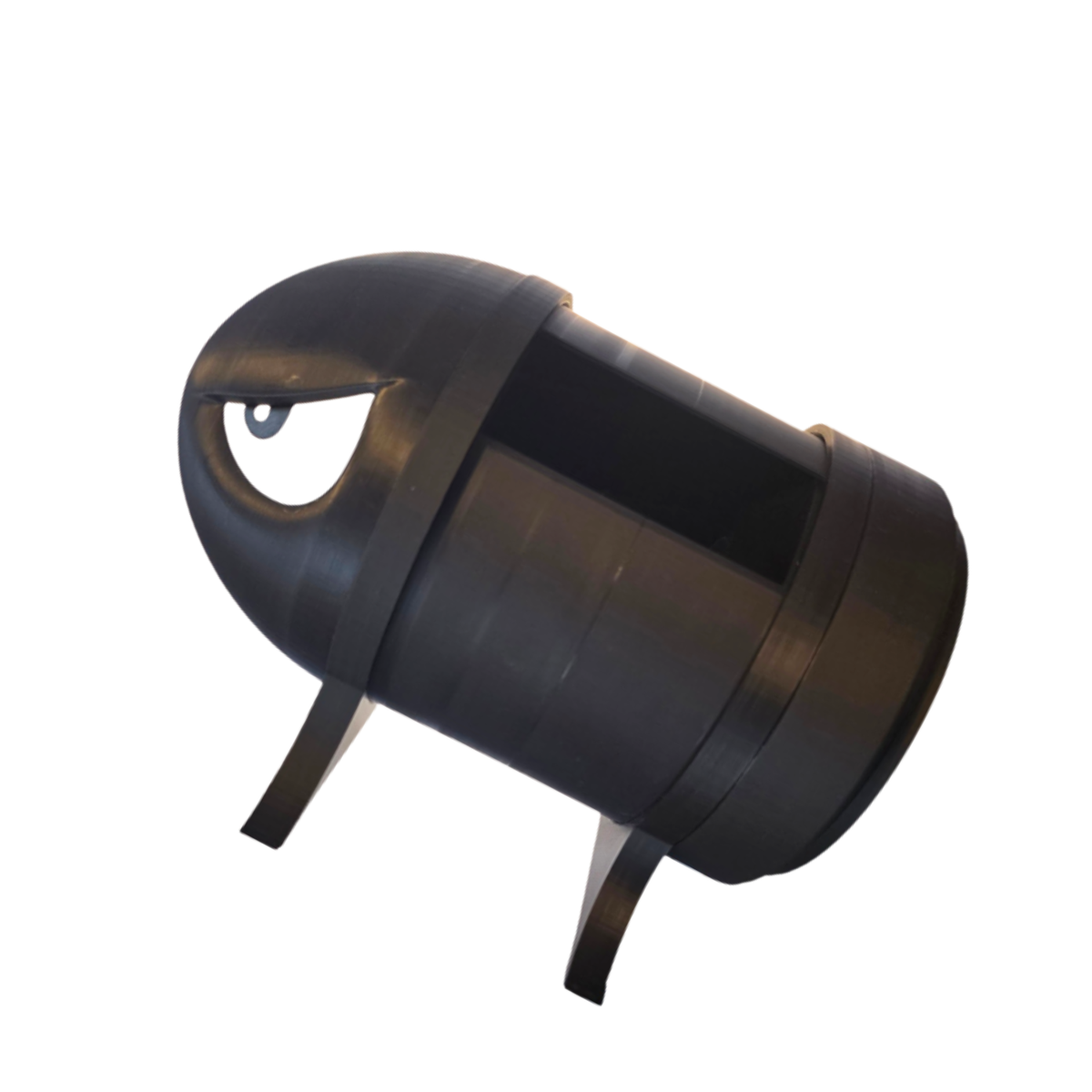Super Mario-Inspired Bullet Bill Barrier Film Dispenser