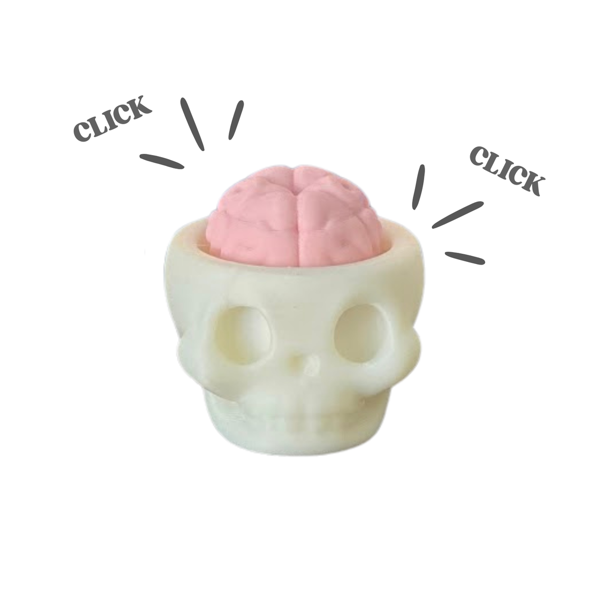 Skull and Brain Clicker