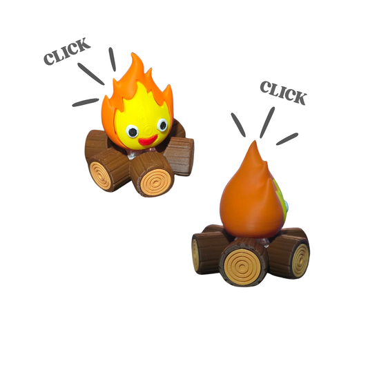 Calcifer Chibli-Inspired Clicker