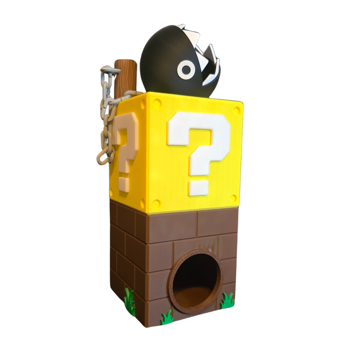 Super Mario-Inspired Chain Chomp Sensi-Wrap Dispenser