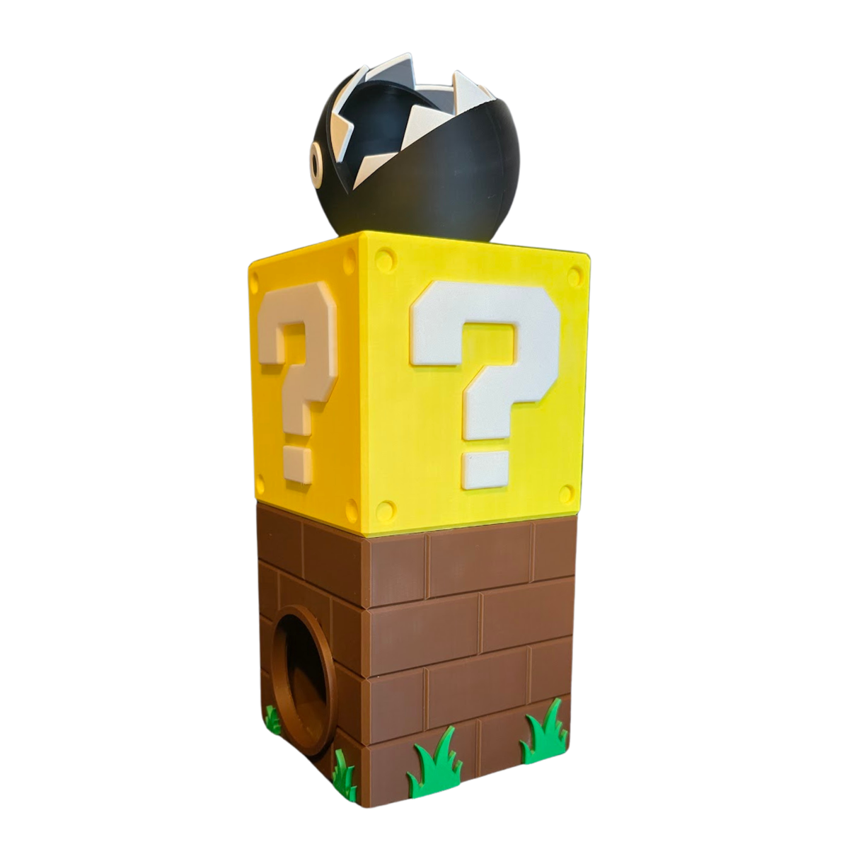 Super Mario-Inspired Chain Chomp Sensi-Wrap Dispenser