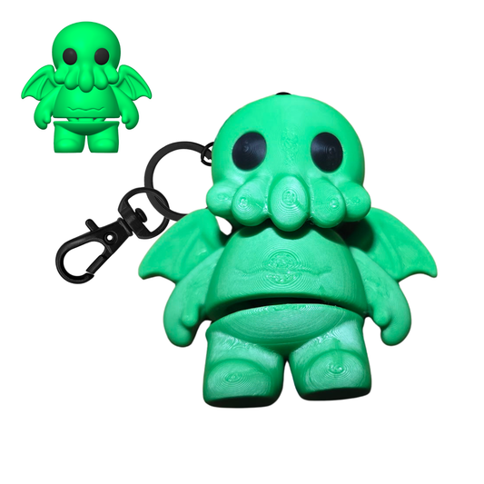 Cthulhu Flexi Keychain Fidget Toy