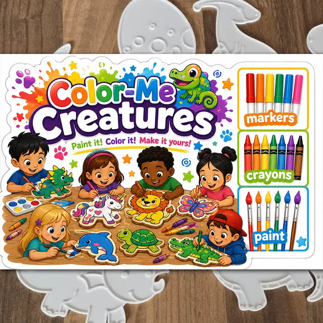 Color-Me Creatures