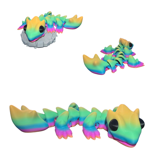 Ember Dragon Flexi Rainbow