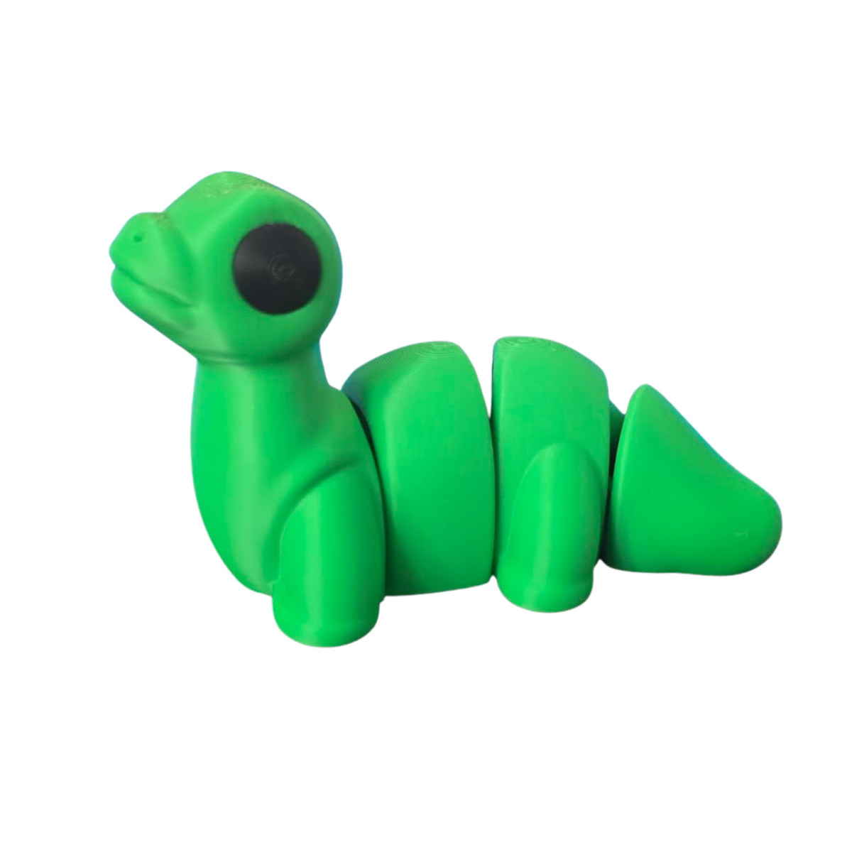 Brontosaurus Dinosaur Flexi Fidget Toy