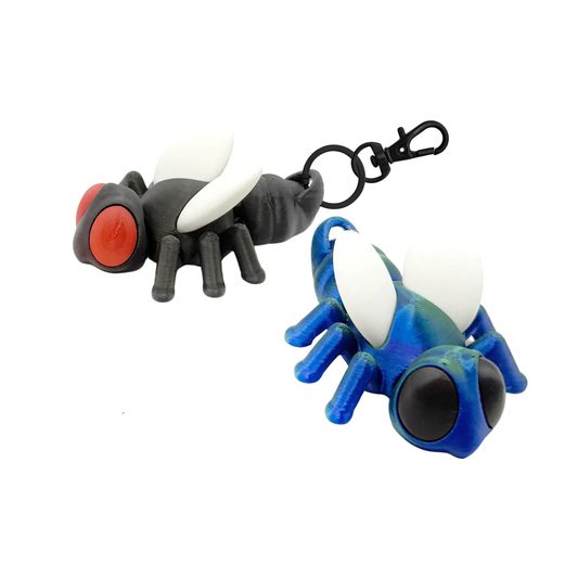 Flexi Fly Keychain