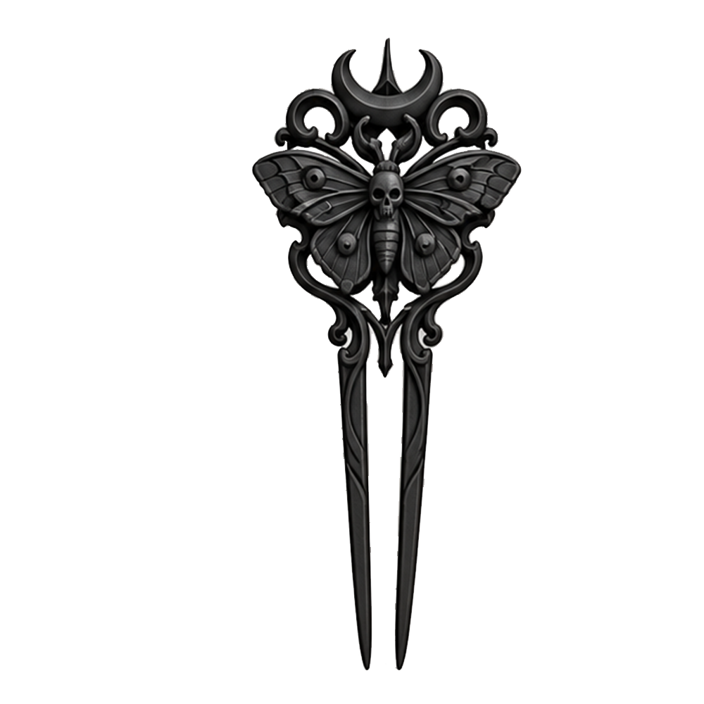 Gothic Hair Pins Forks