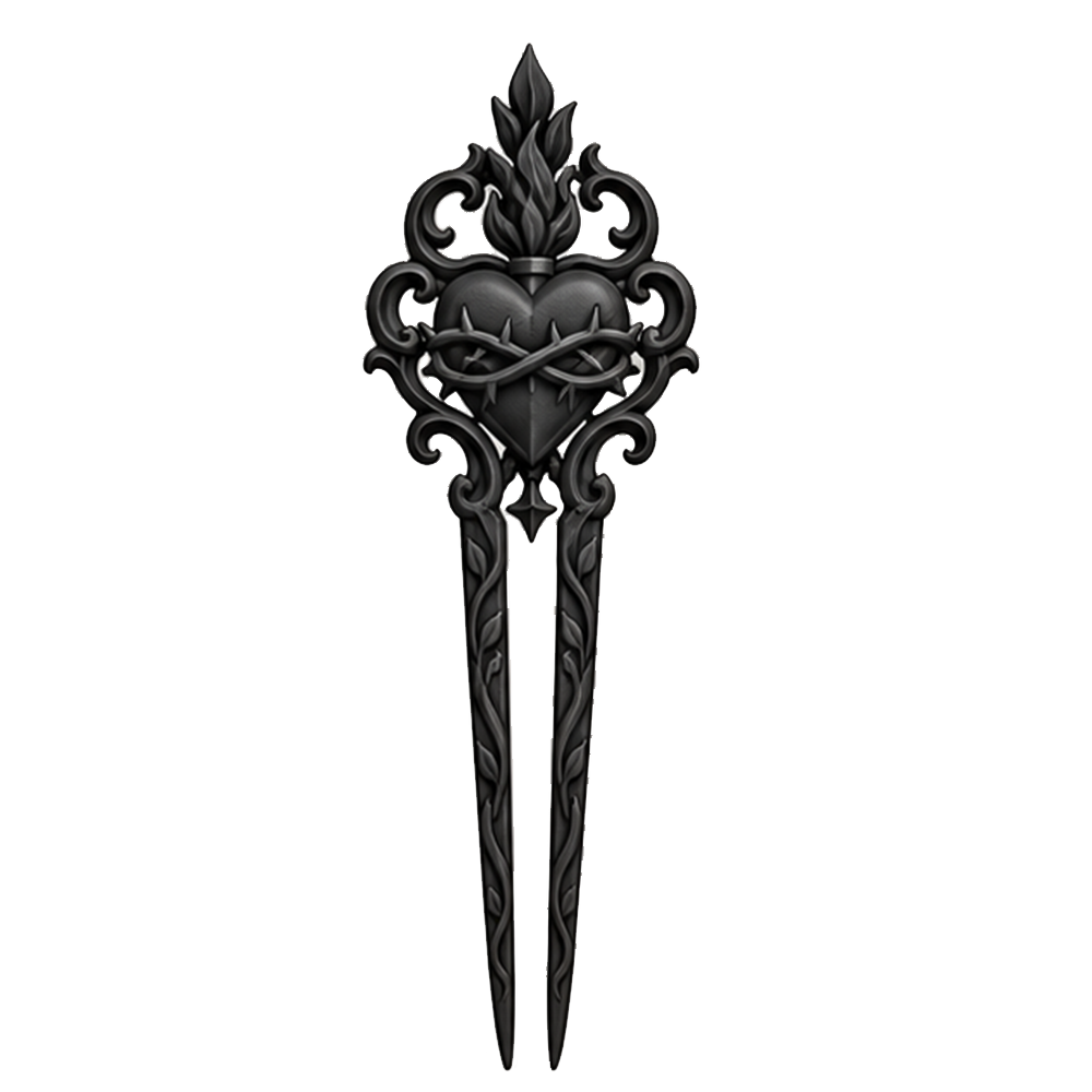 Gothic Hair Pins Forks