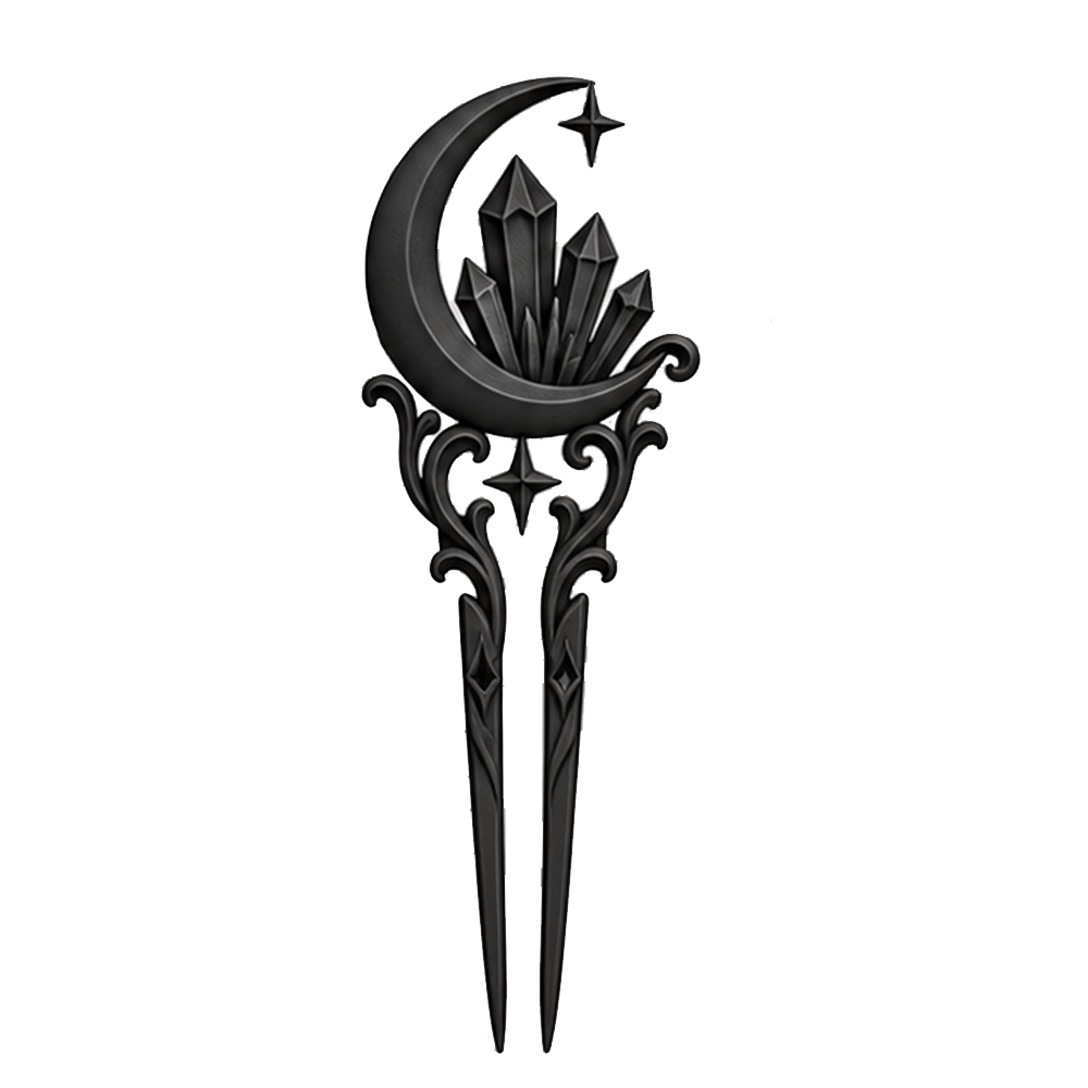 Gothic Hair Pins Forks