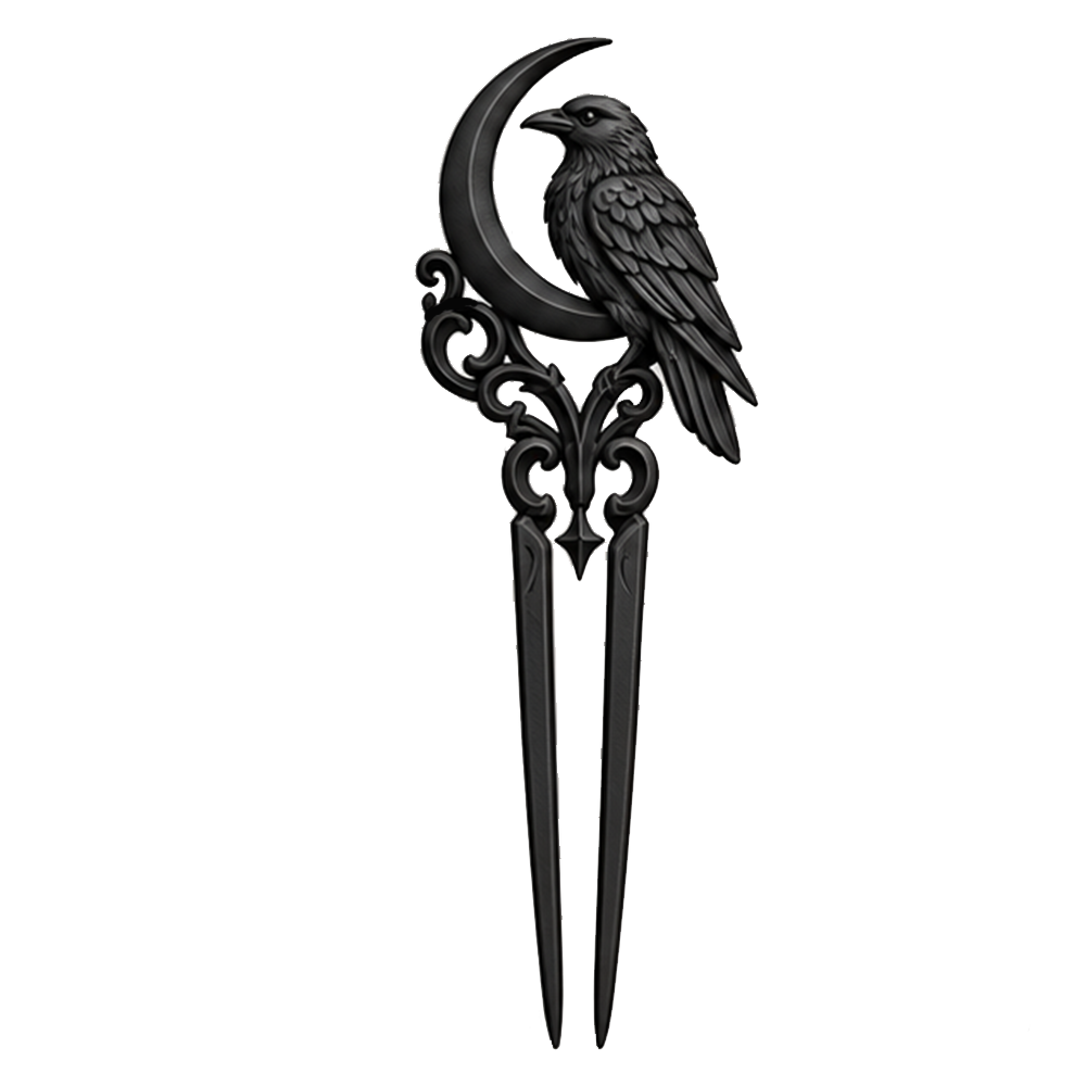 Gothic Hair Pins Forks